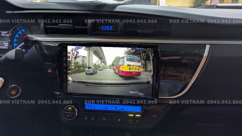 Màn hình DVD Android xe Toyota Altis 2014 - 2017 | Gotech GT8 